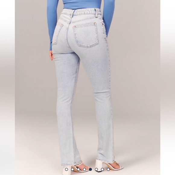 Abercrombie & Fitch the Skinny High Rise Jeans - Picture 2 of 14